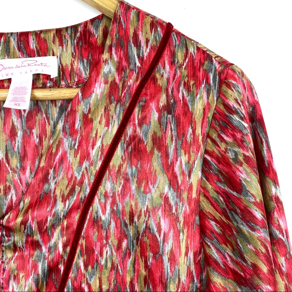 Oscar De La Renta Caftan Loungewear Maxi kaftan - Picture 4 of 8